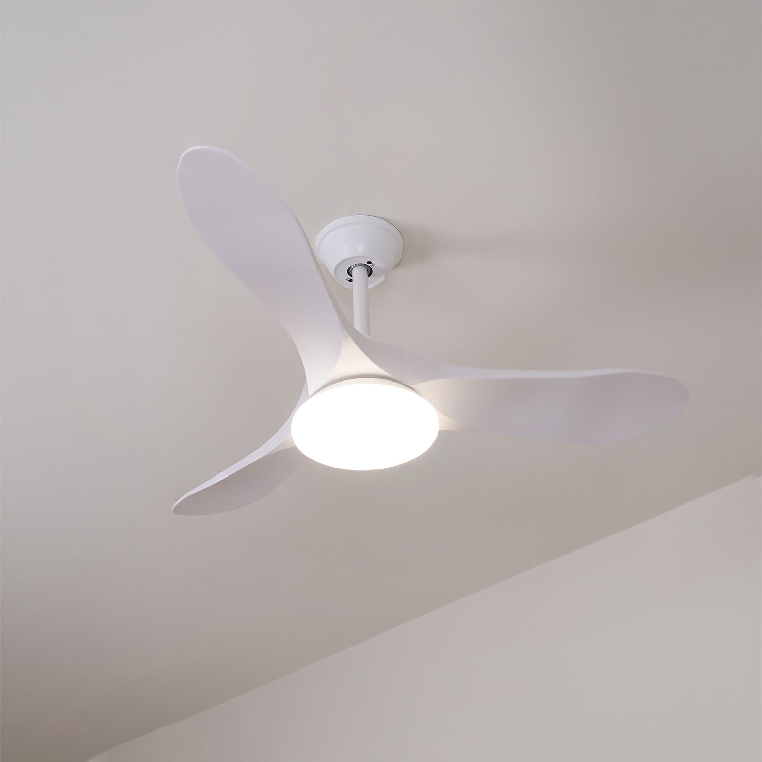 virelo-42-52-ceiling-fan-light-anzaz-Model A Walnut Wood Grain & Black (ABS blades)-7