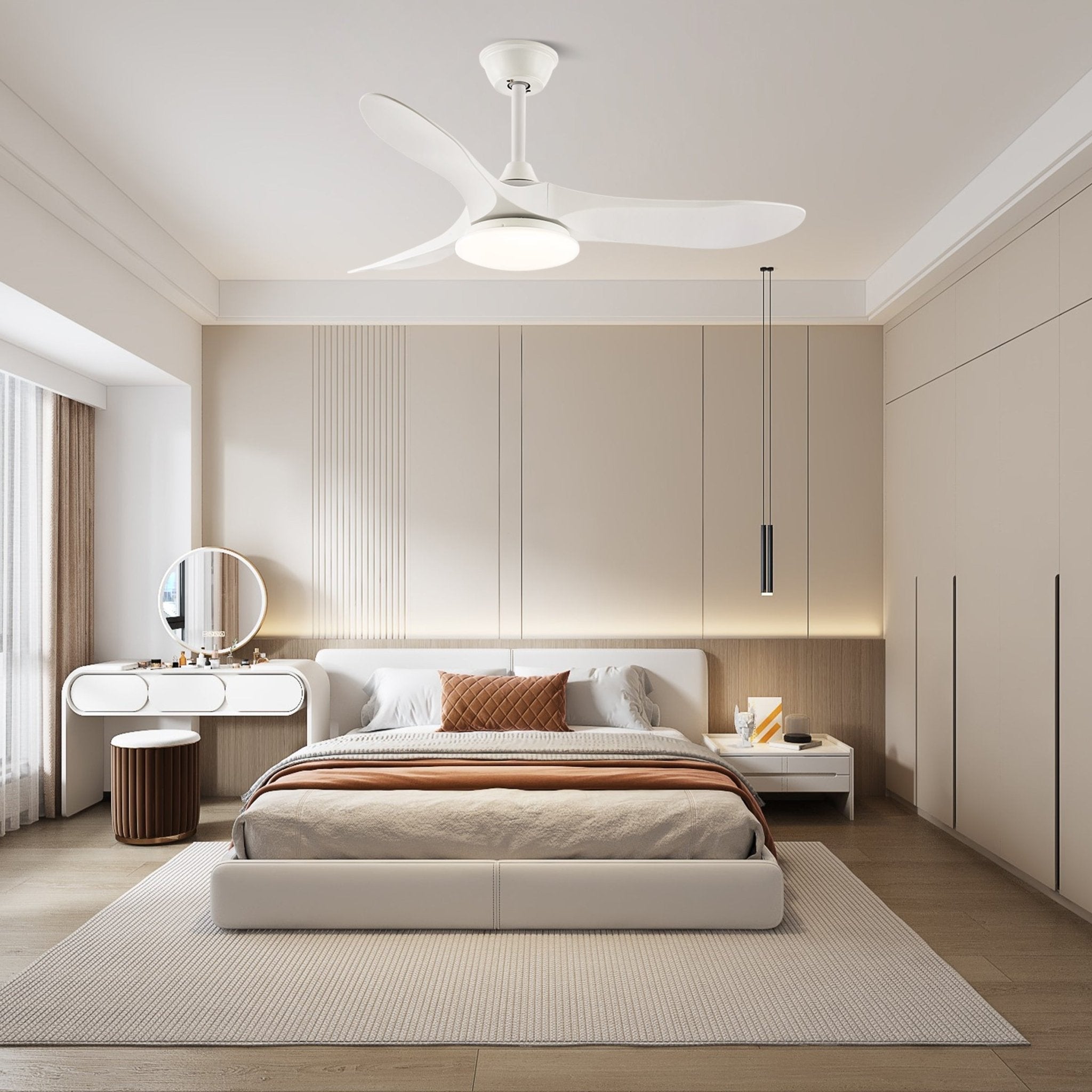 virelo-42-52-ceiling-fan-light-anzaz-Model C Nature Wood Grain & White (ABS blades)-3