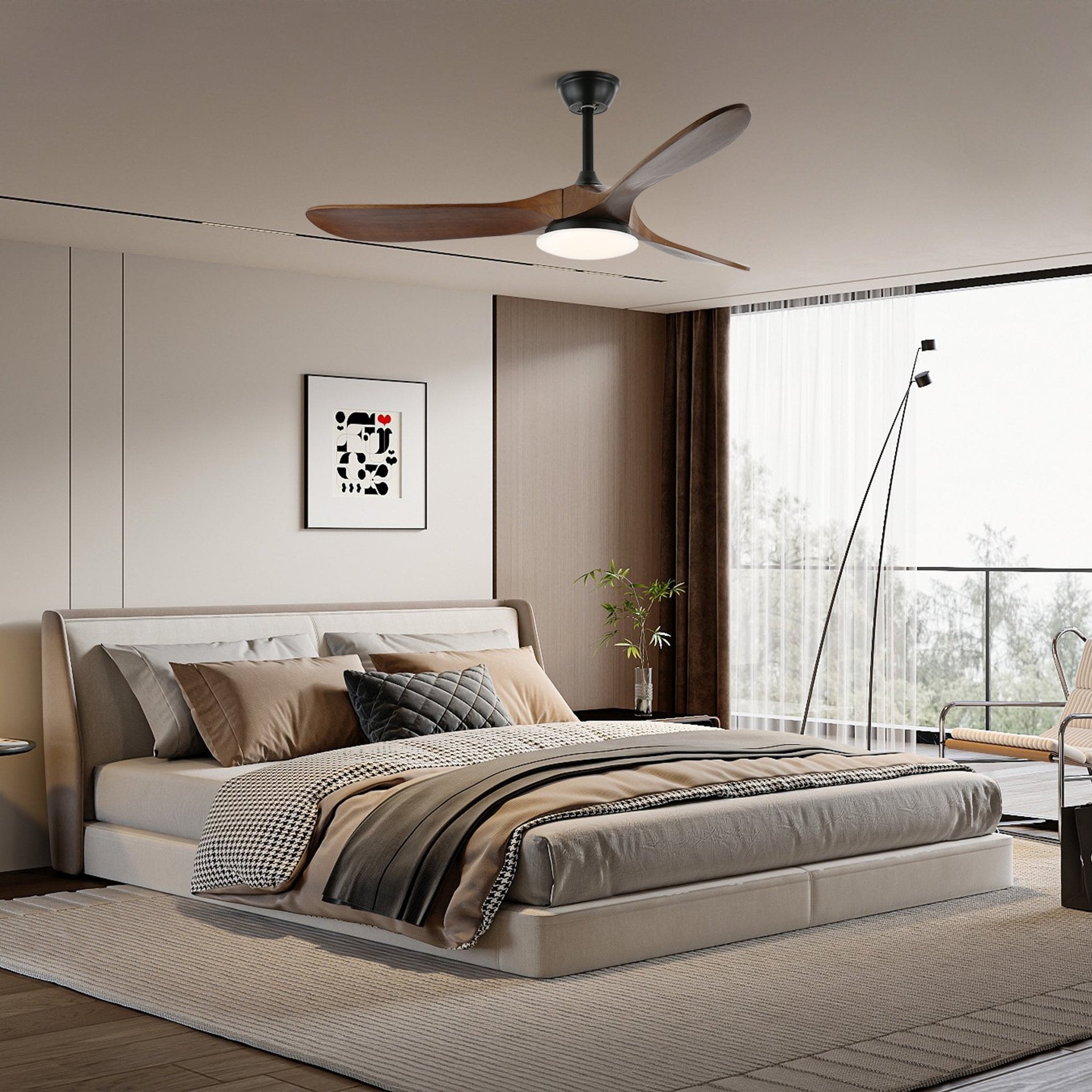 virelo-42-52-ceiling-fan-light-anzaz-Model C Nature Wood Grain & White (ABS blades)-10