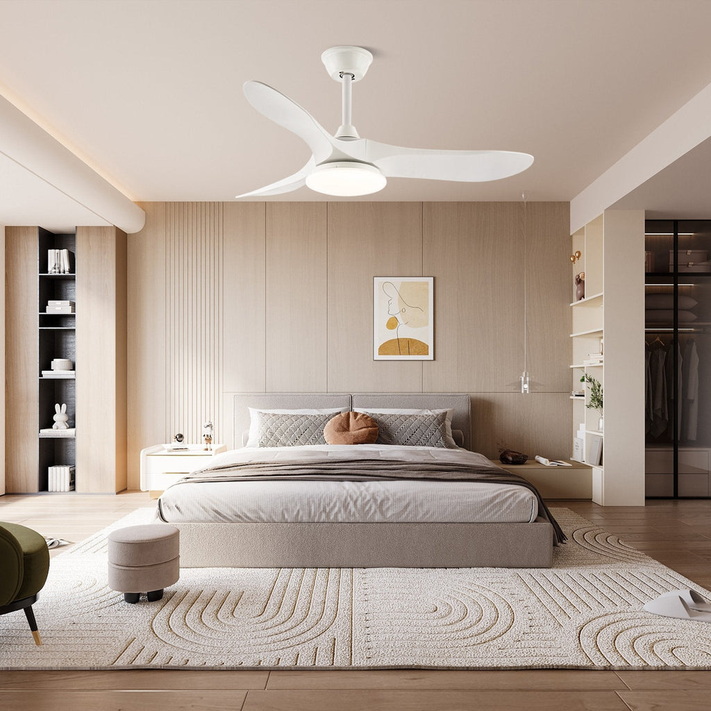 virelo-42-52-ceiling-fan-light-anzaz-Model A Walnut Wood Grain & Black (ABS blades)-2