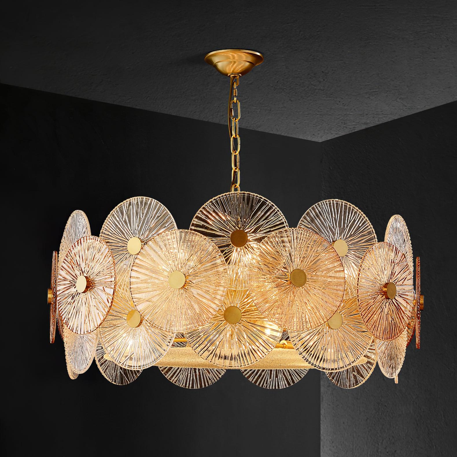 maytoni-aster-chandelier-anzaz-Amber & Clear & Gold-5