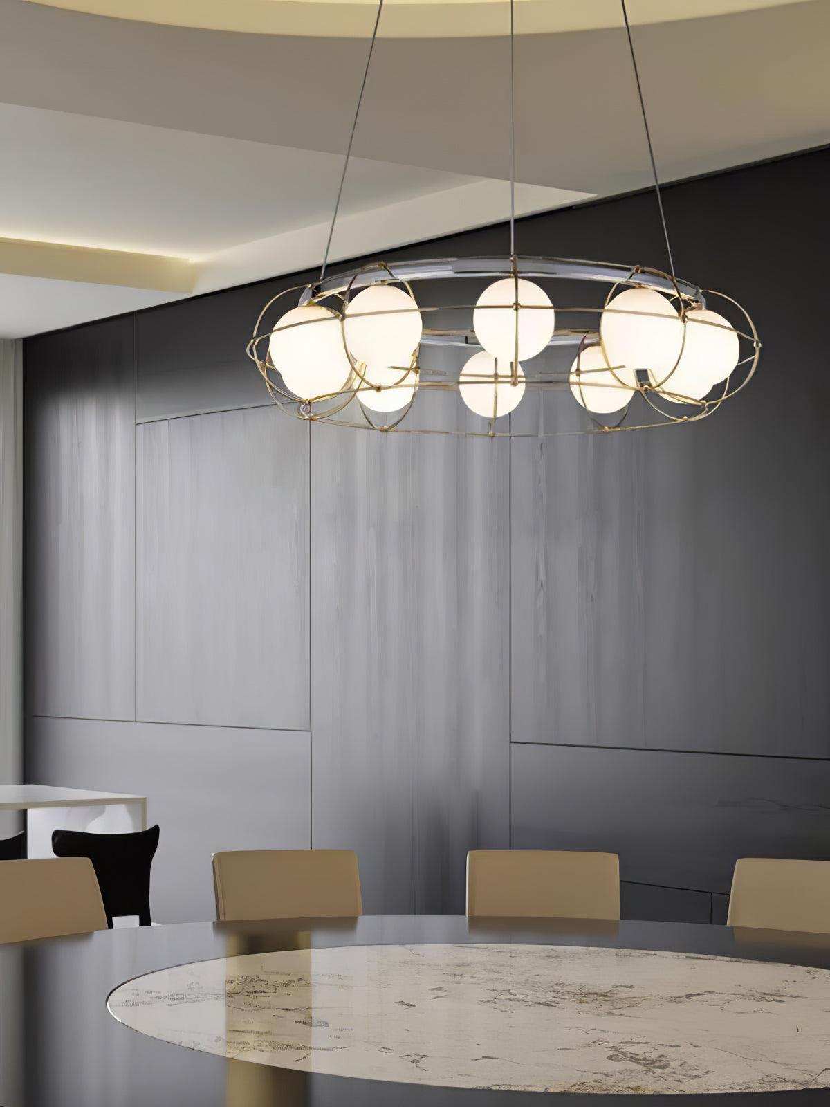maytoni-round-chandelier-anzaz-Titanium Gold & Chrome & White-4