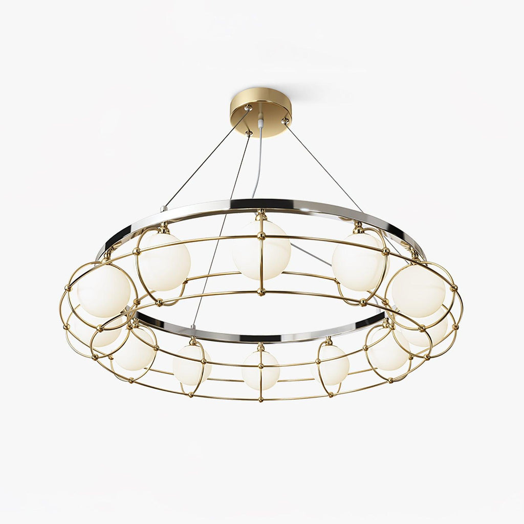 maytoni-round-chandelier-anzaz-Titanium Gold & Chrome & White-1