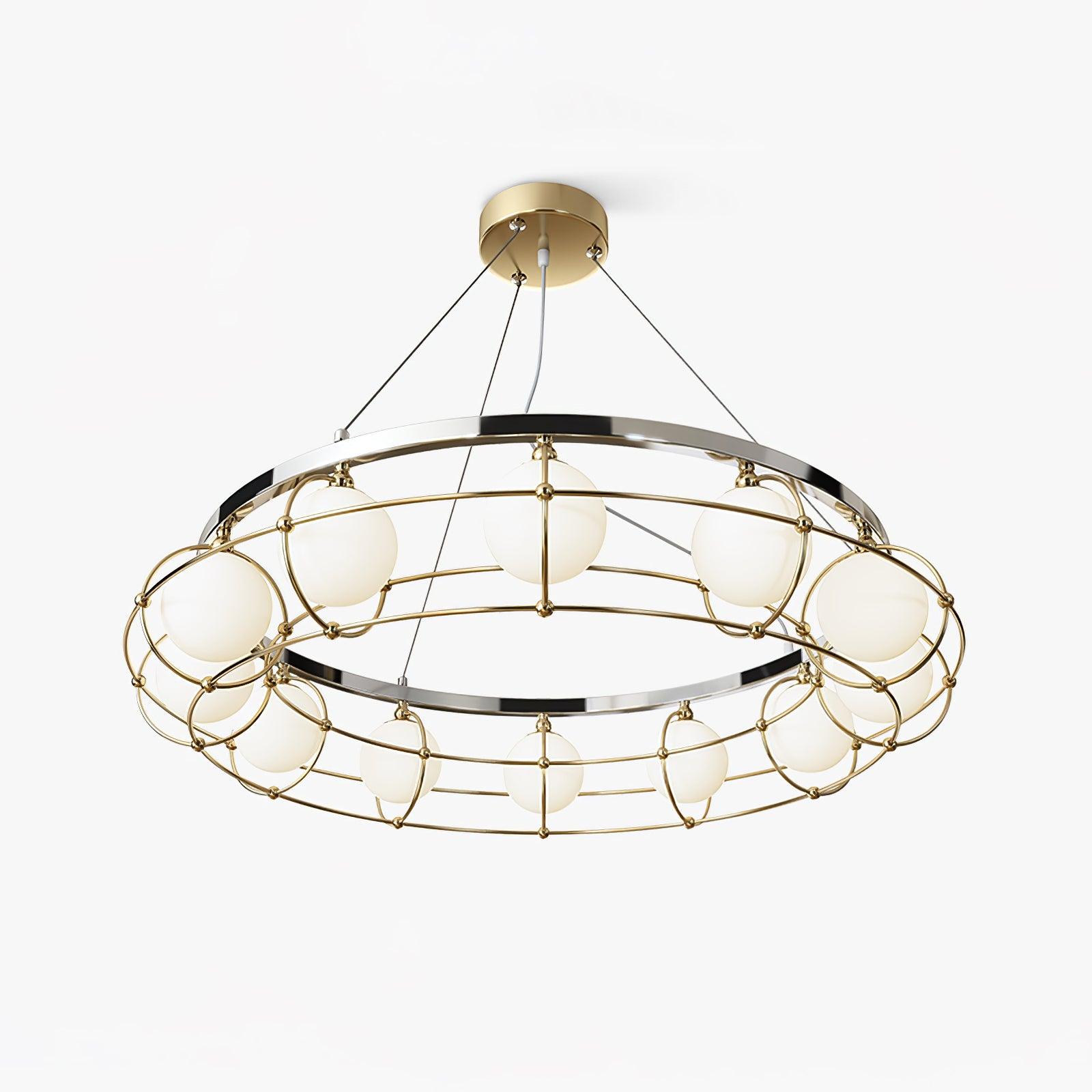 maytoni-round-chandelier-anzaz-Titanium Gold & Chrome & White-1