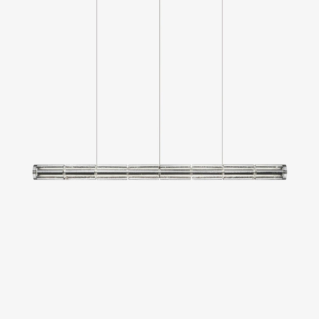 mcdade-segmented-glass-chandelier-anzaz-Silver gray & Clear-1