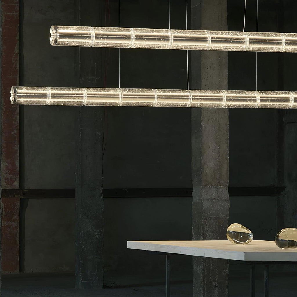 mcdade-segmented-glass-chandelier-anzaz-Silver gray & Clear-9