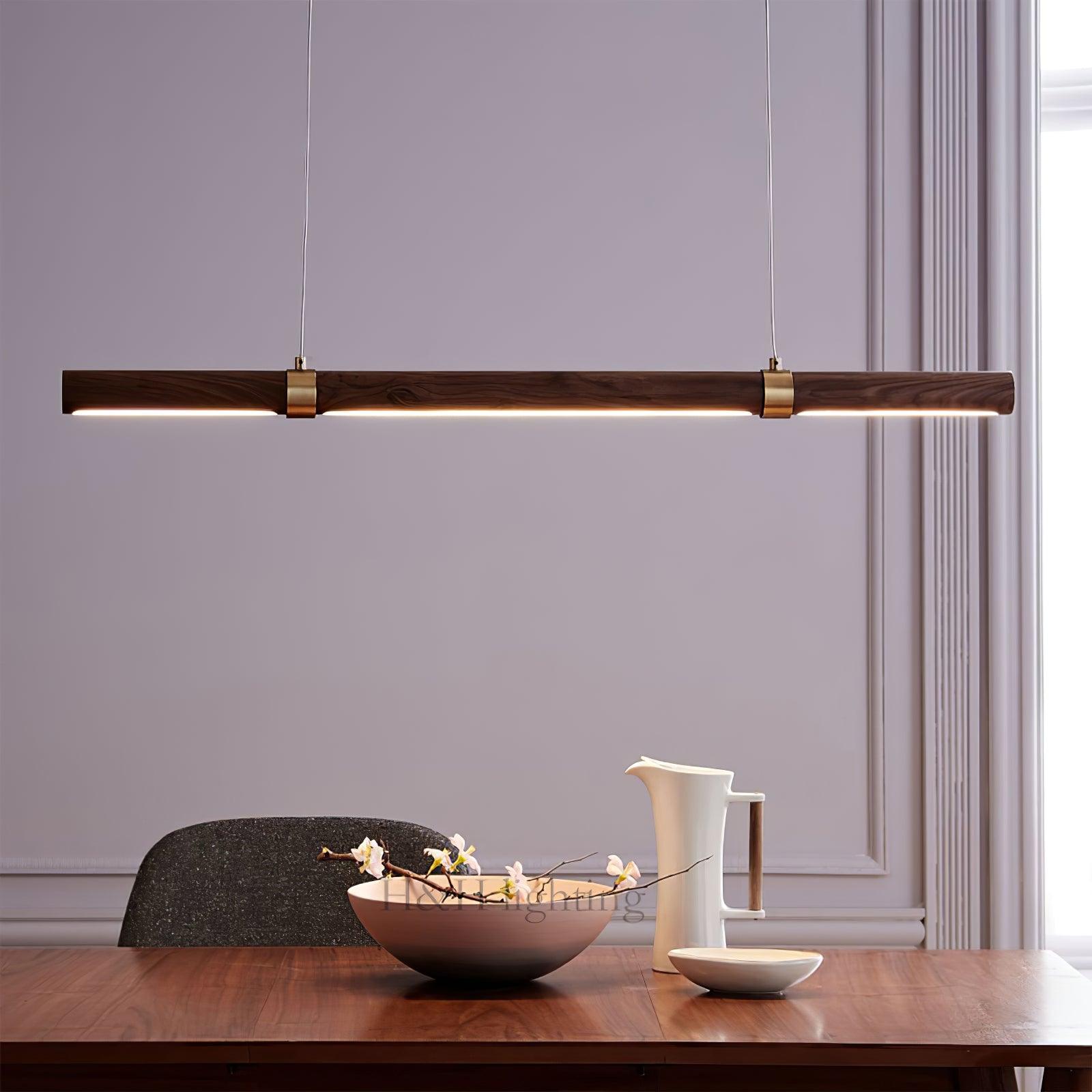 meblo-pendant-light-anzaz-Gold & Wood Color-3