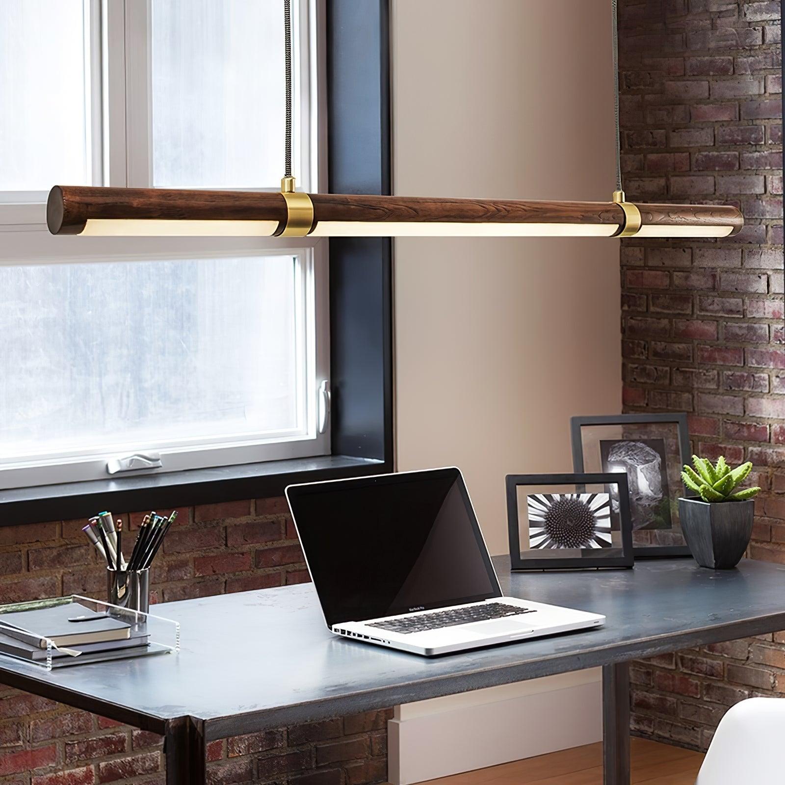 meblo-pendant-light-anzaz-Gold & Wood Color-5
