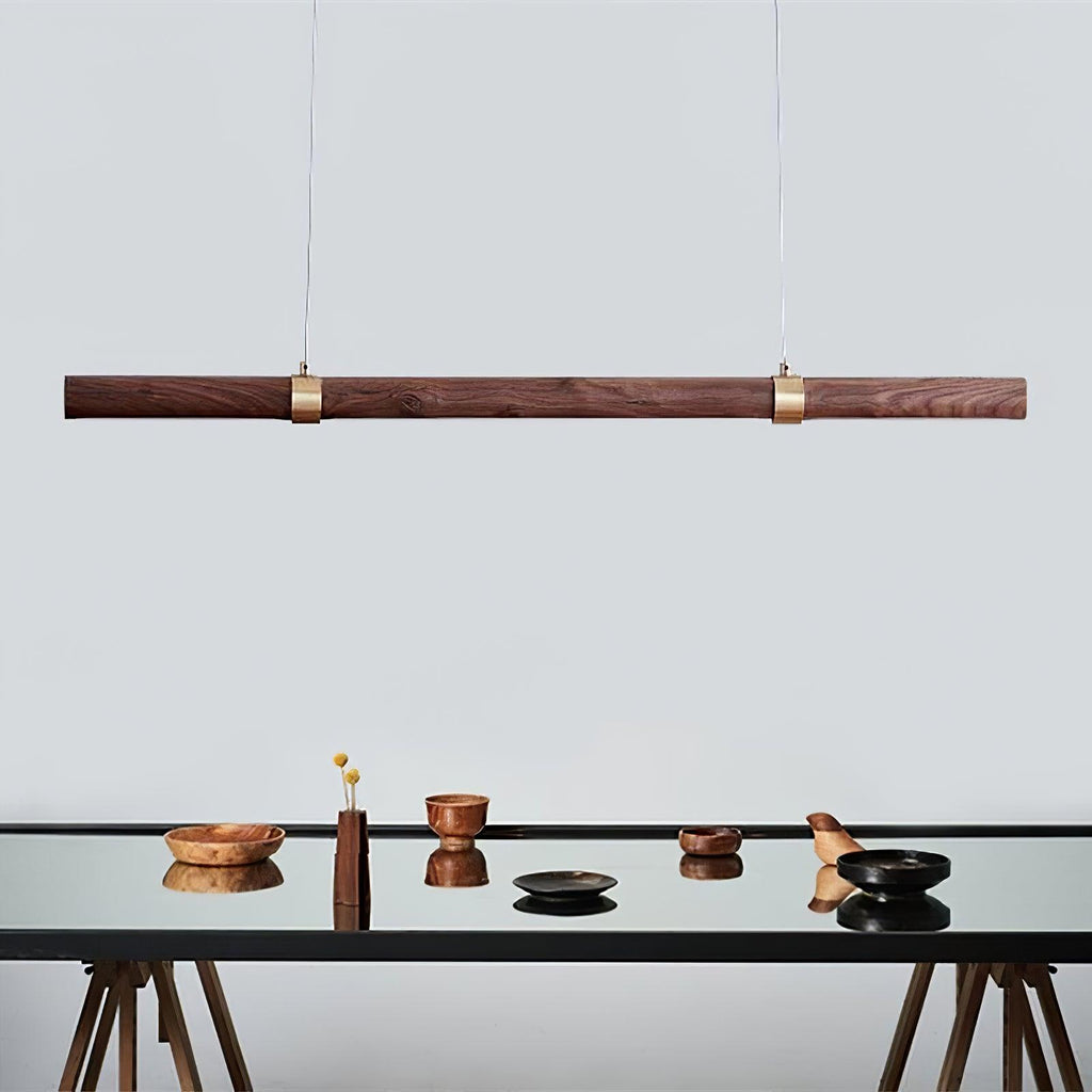 meblo-pendant-light-anzaz-Gold & Wood Color-2