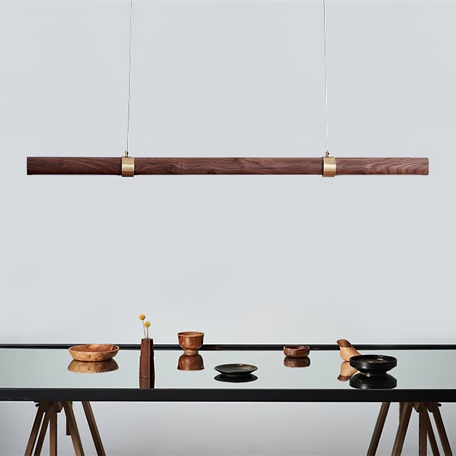 meblo-pendant-light-anzaz-Gold & Wood Color-2
