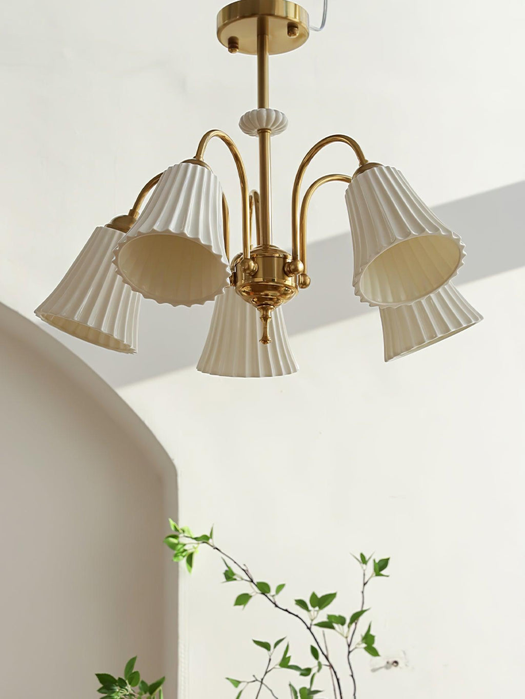 medieval-ceramic-trumpet-chandelier-anzaz--19