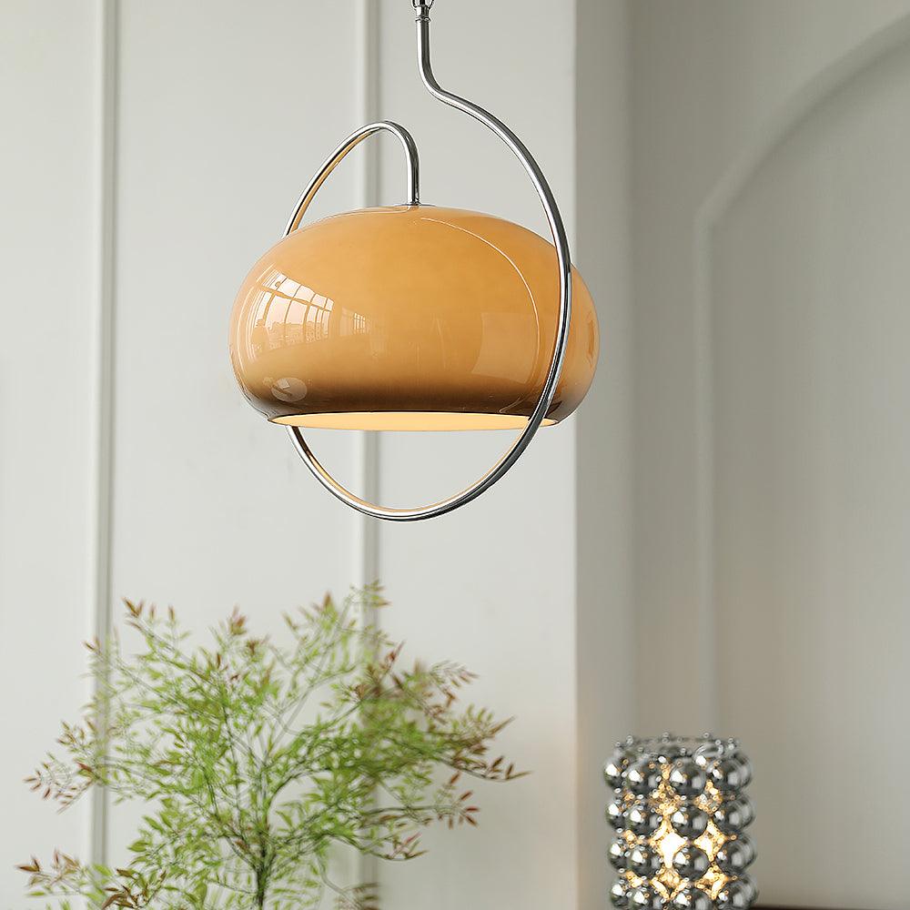 medieval-swag-pendant-light-anzaz-Chrome & Yellow-4