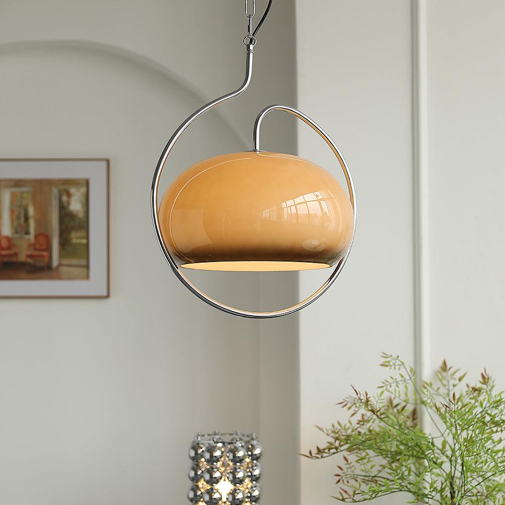 medieval-pendant-light-anzaz-Chrome & White-2