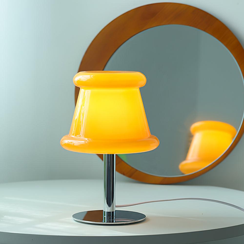 meefad-table-lamp-anzaz-White & Chrome-11