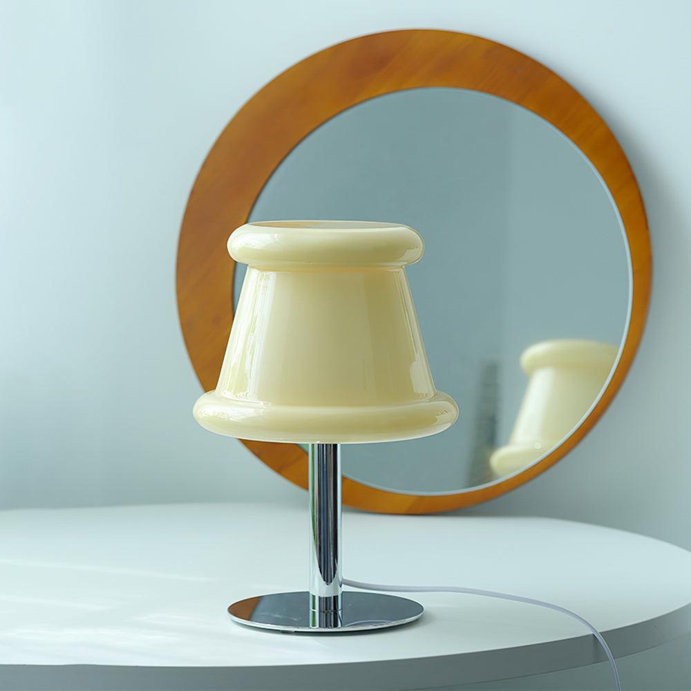 meefad-table-lamp-anzaz-Orange & Chrome-6