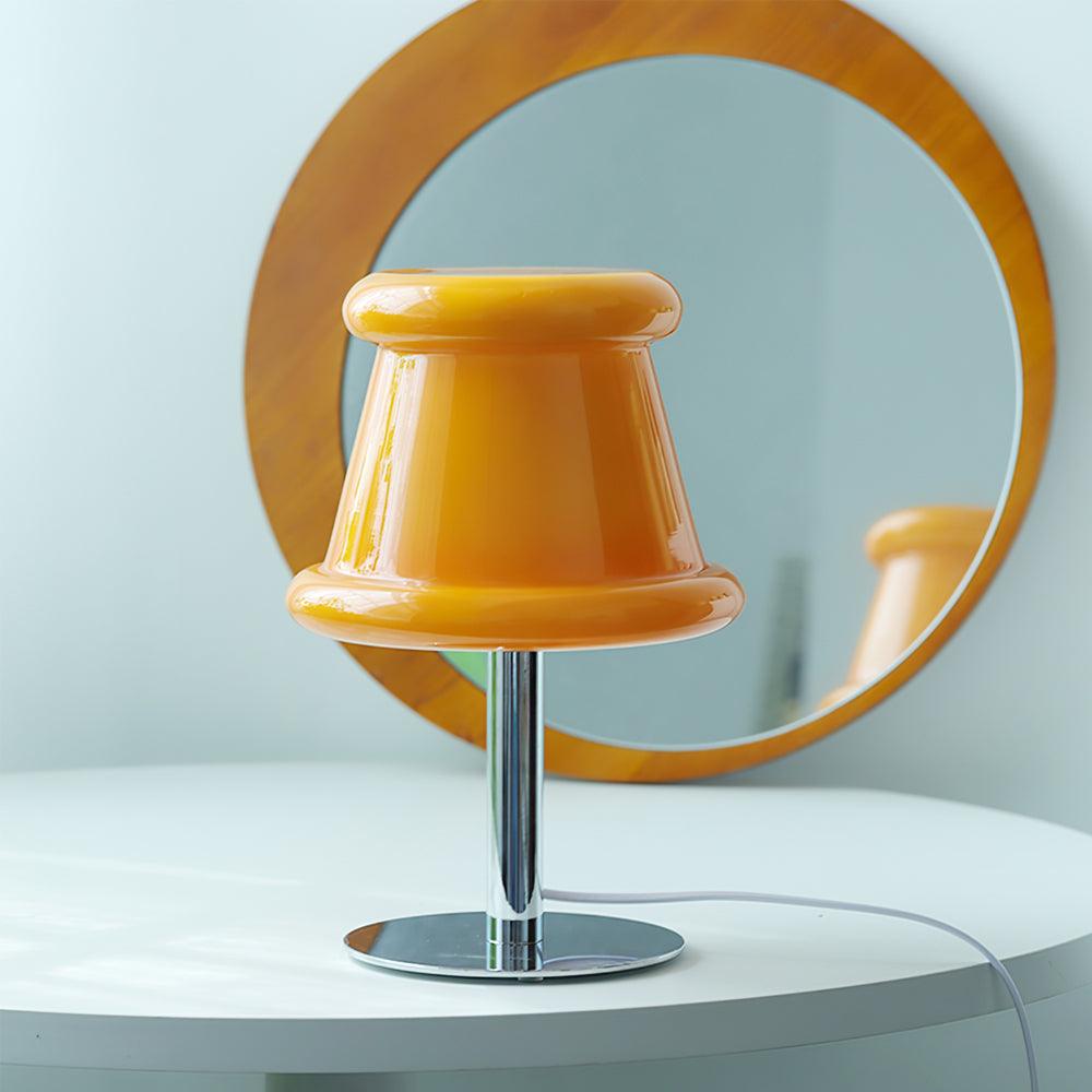 meefad-table-lamp-anzaz-White & Chrome-10