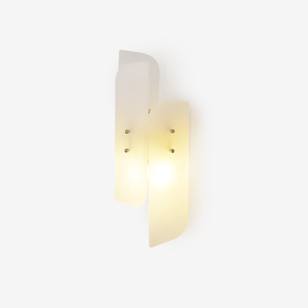 megalith-alabaster-wall-light-anzaz-Brass & White-1