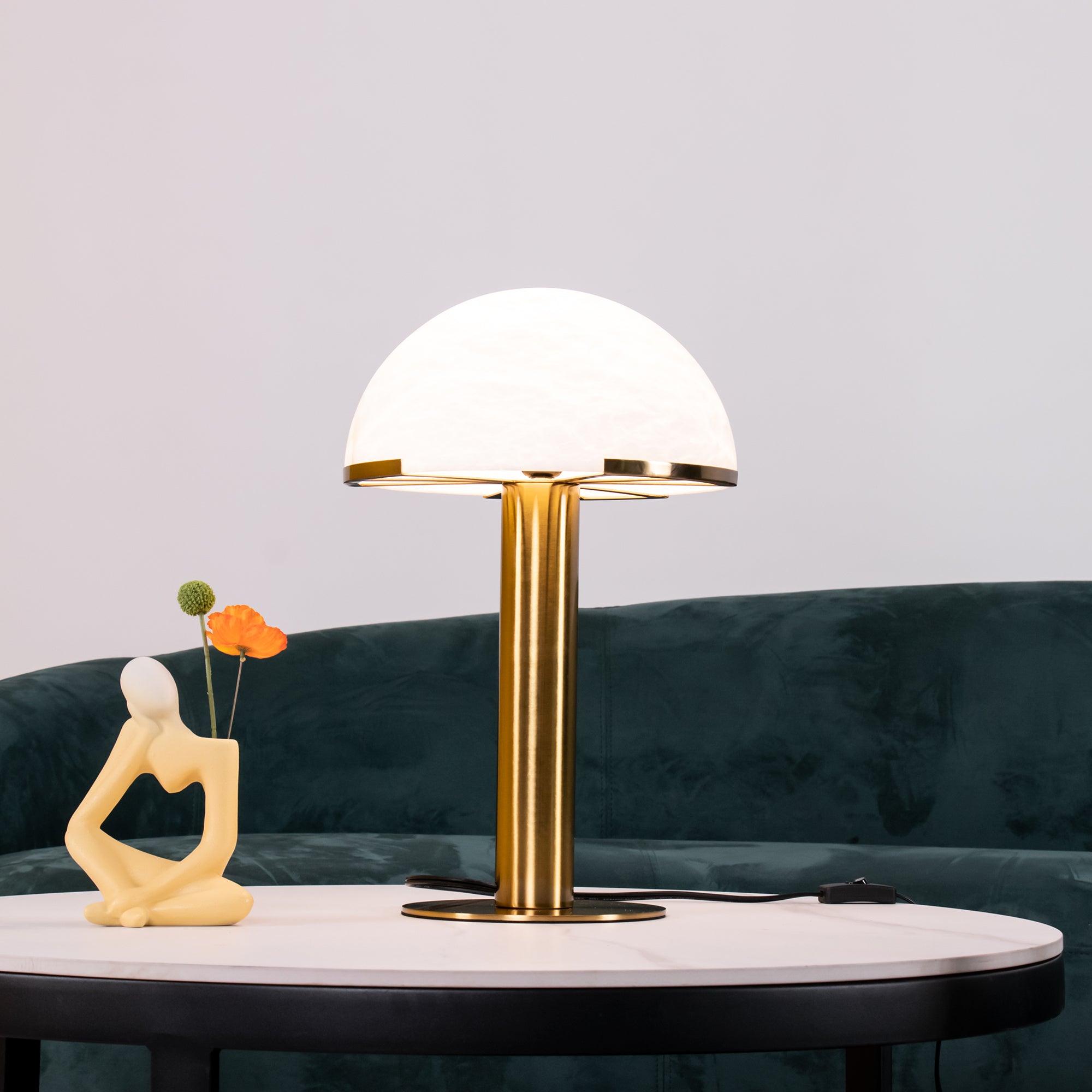elegance-alabaster-table-lamp-anzaz-Gold & White Alabaster-6
