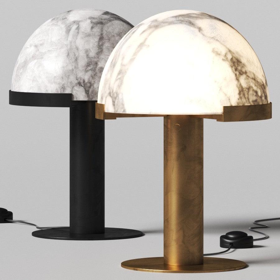 elegance-alabaster-table-lamp-anzaz-Gold & White Alabaster-8