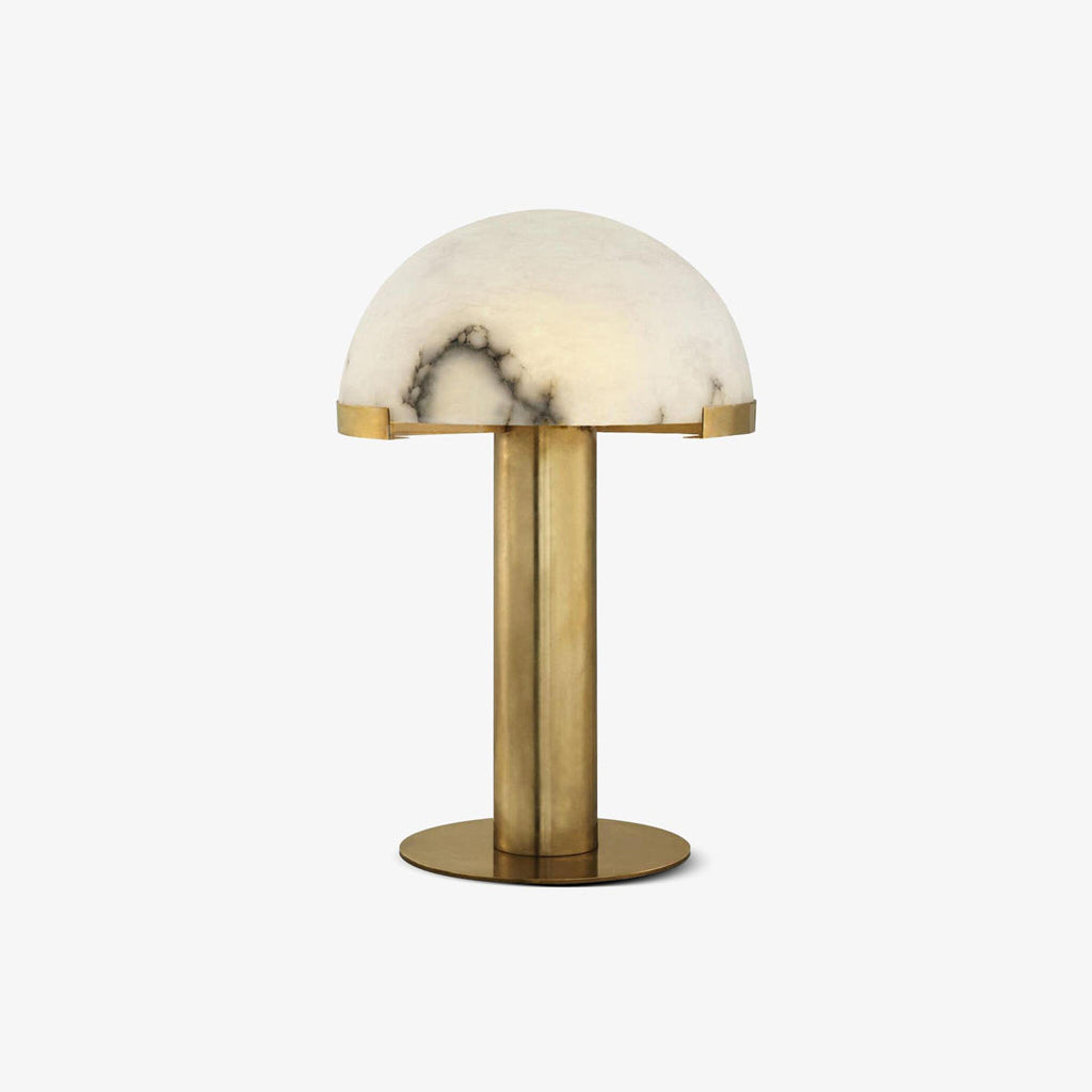 elegance-alabaster-table-lamp-anzaz-Gold & White Glass-1