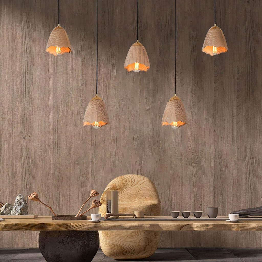 melody-bell-pendant-lamp-anzaz-Walnut Color-2