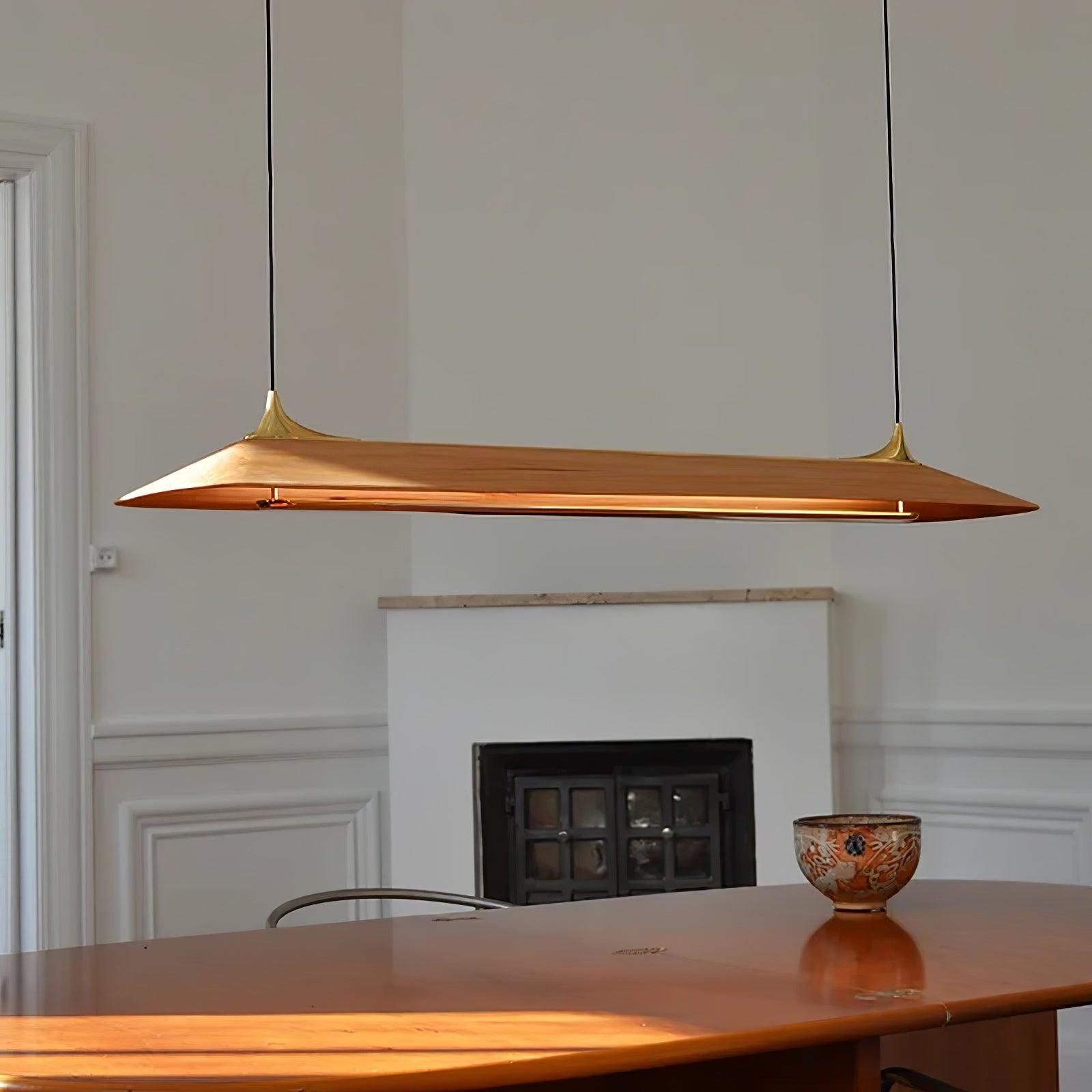 mernoe-wooden-chandelier-anzaz-Walnut wood color & Brass-2