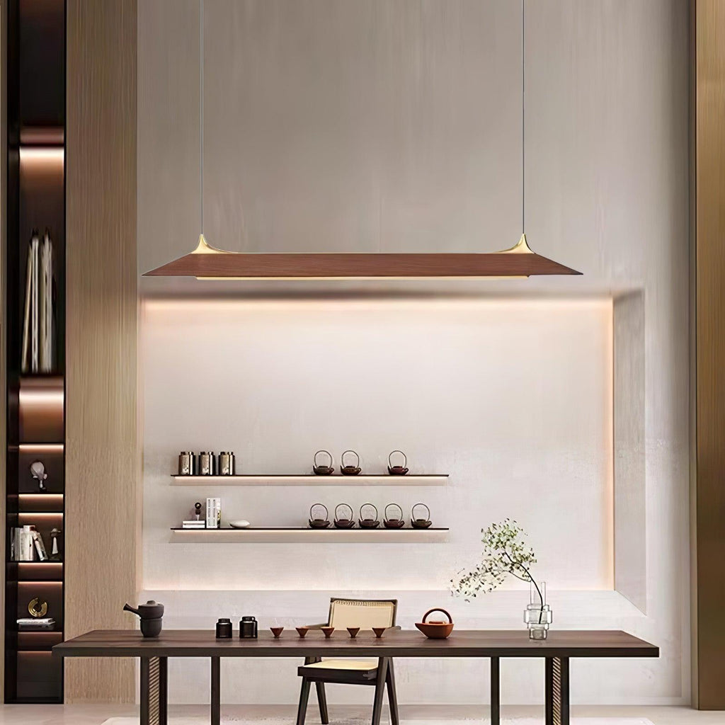 mernoe-wooden-chandelier-anzaz-Walnut wood color & Brass-3