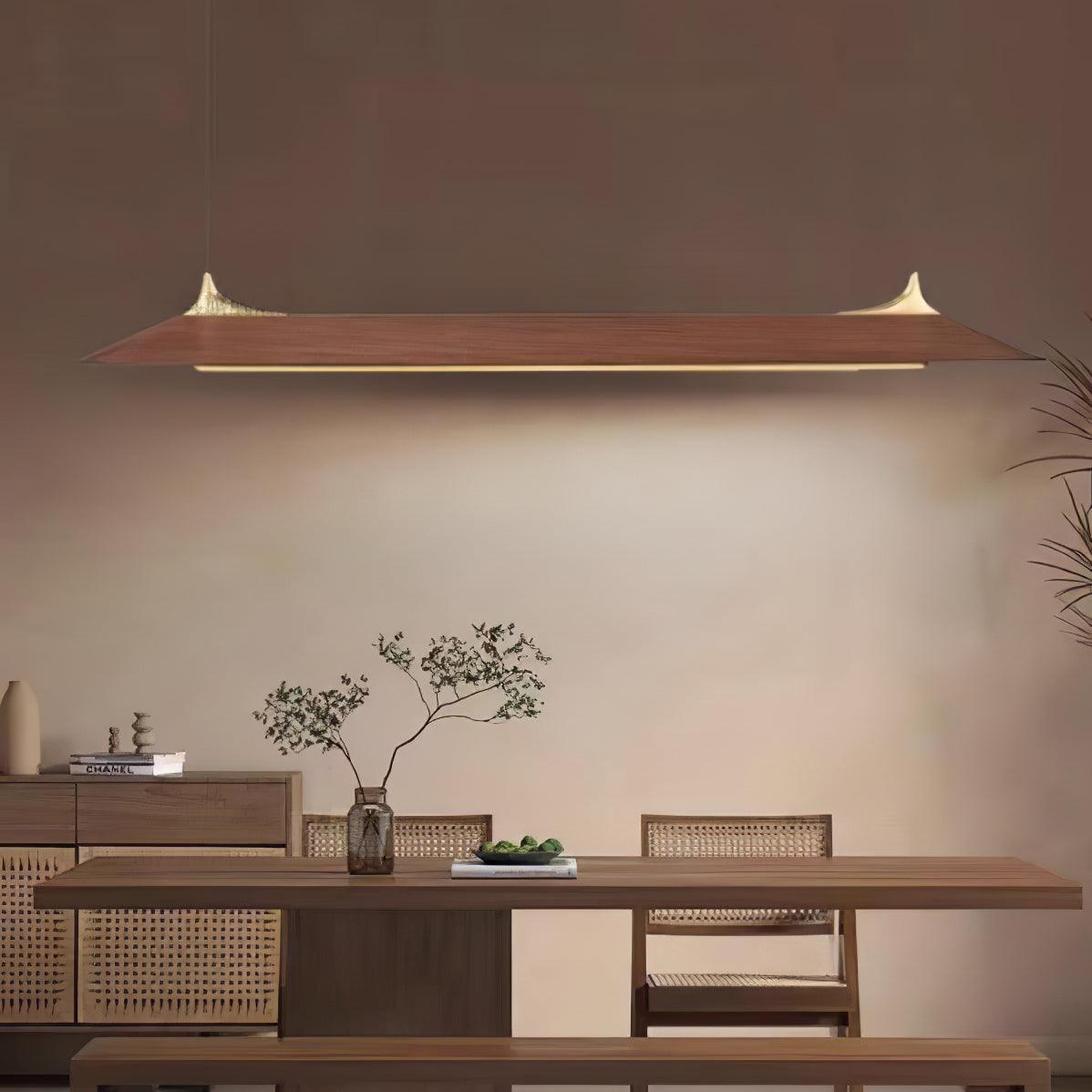 mernoe-wooden-chandelier-anzaz-Walnut wood color & Brass-4