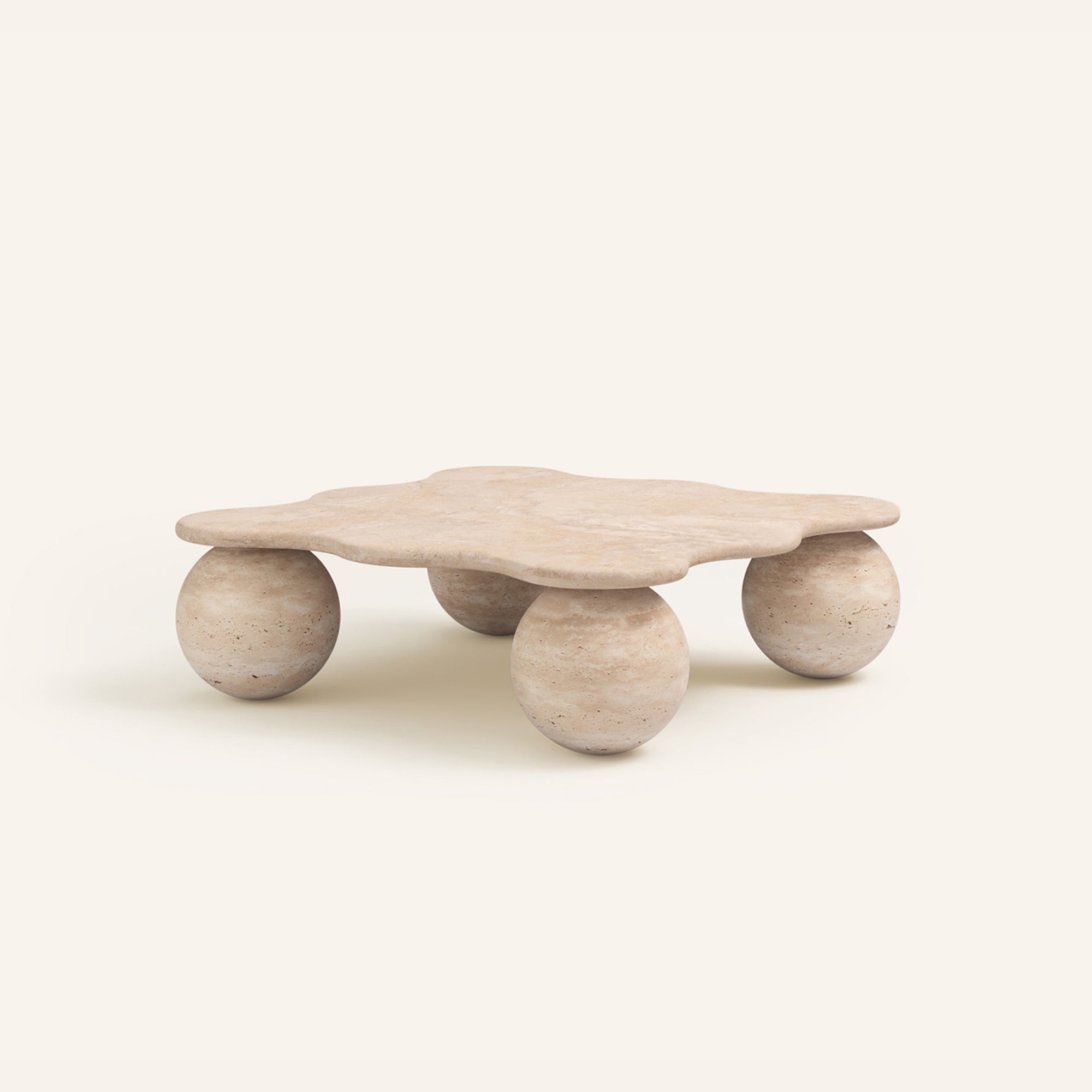 mesa-pebble-coffee-table-anzaz-Yellow Travertine-2