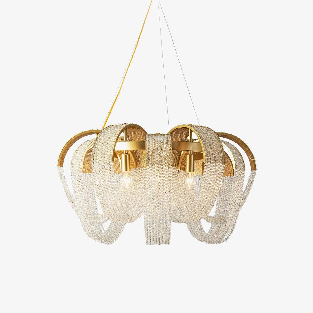 mesh-crystal-chandelier-anzaz-Gold-1