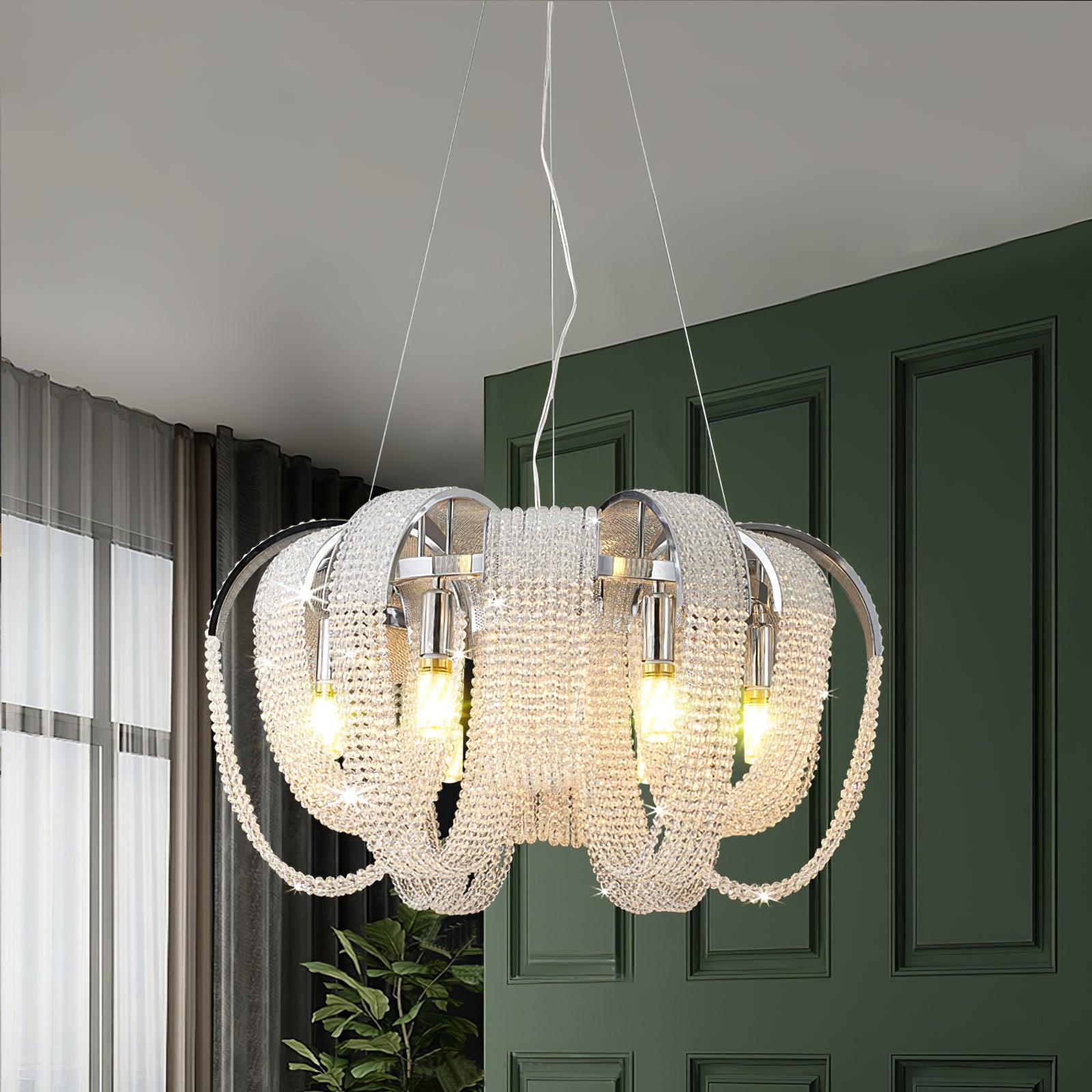 mesh-crystal-chandelier-anzaz-Chrome-2