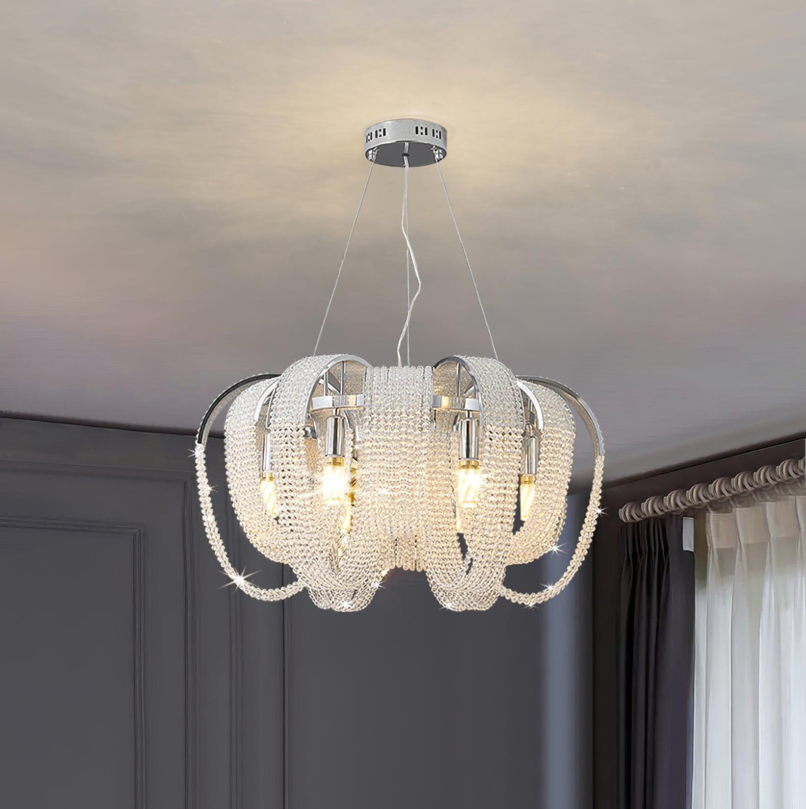 mesh-crystal-chandelier-anzaz-Chrome-4