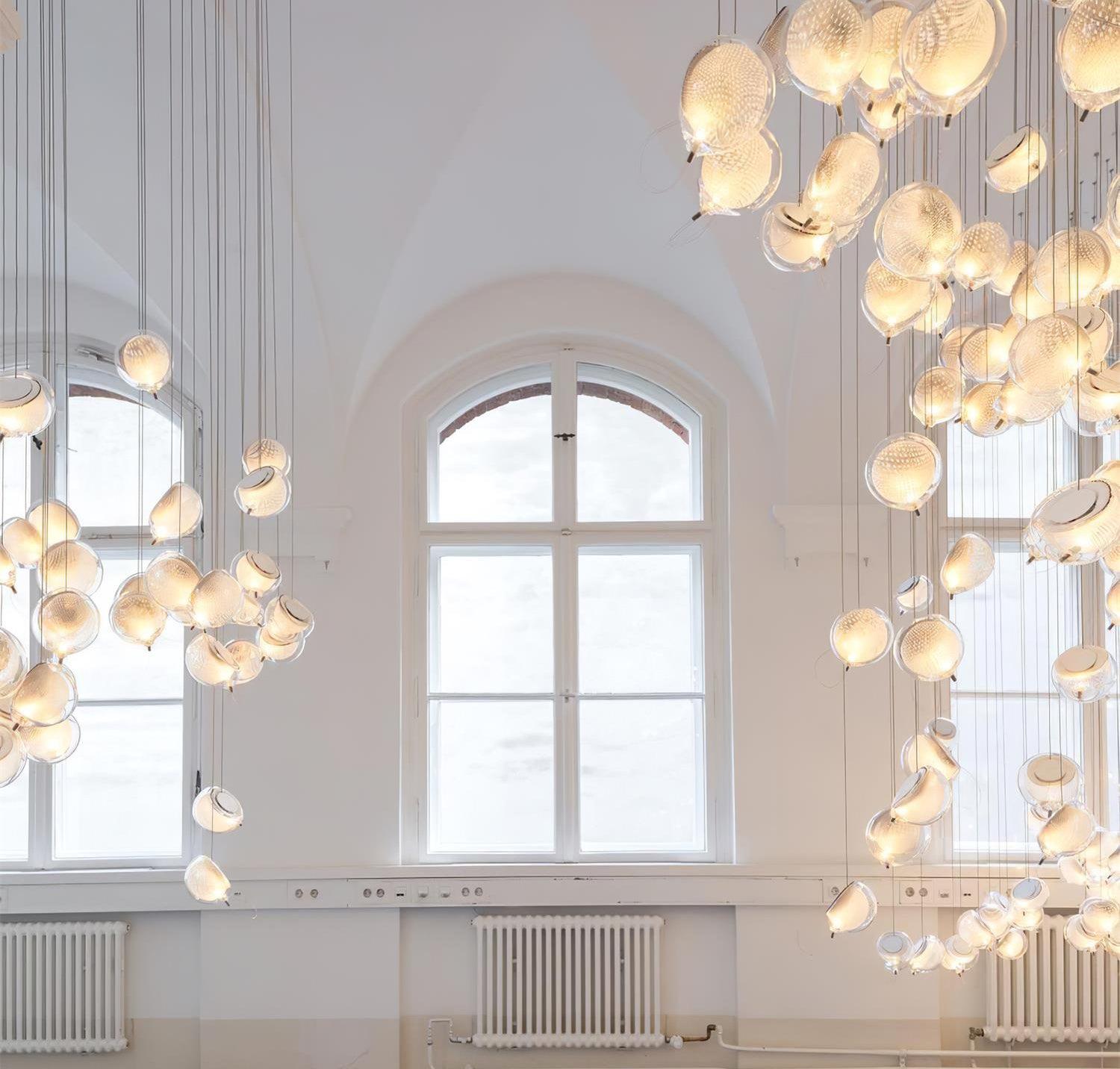 mesh-glass-pendant-light-anzaz-Warm white-4