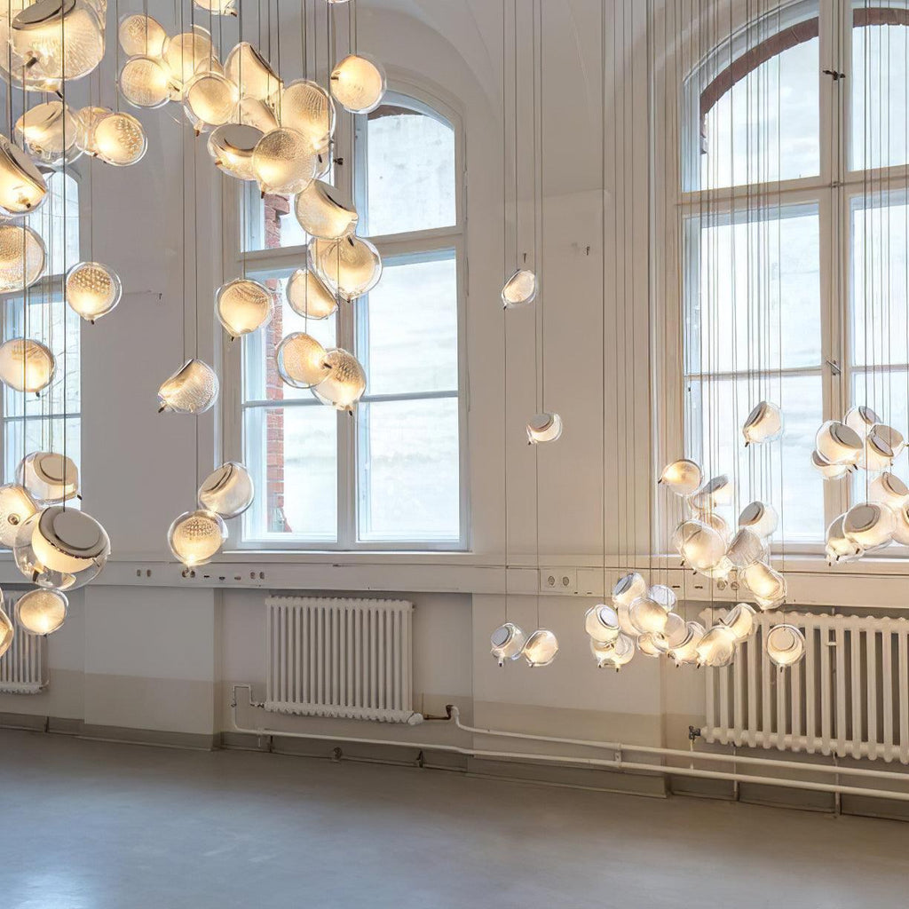 mesh-glass-pendant-light-anzaz-Triac Warm Dimming-3