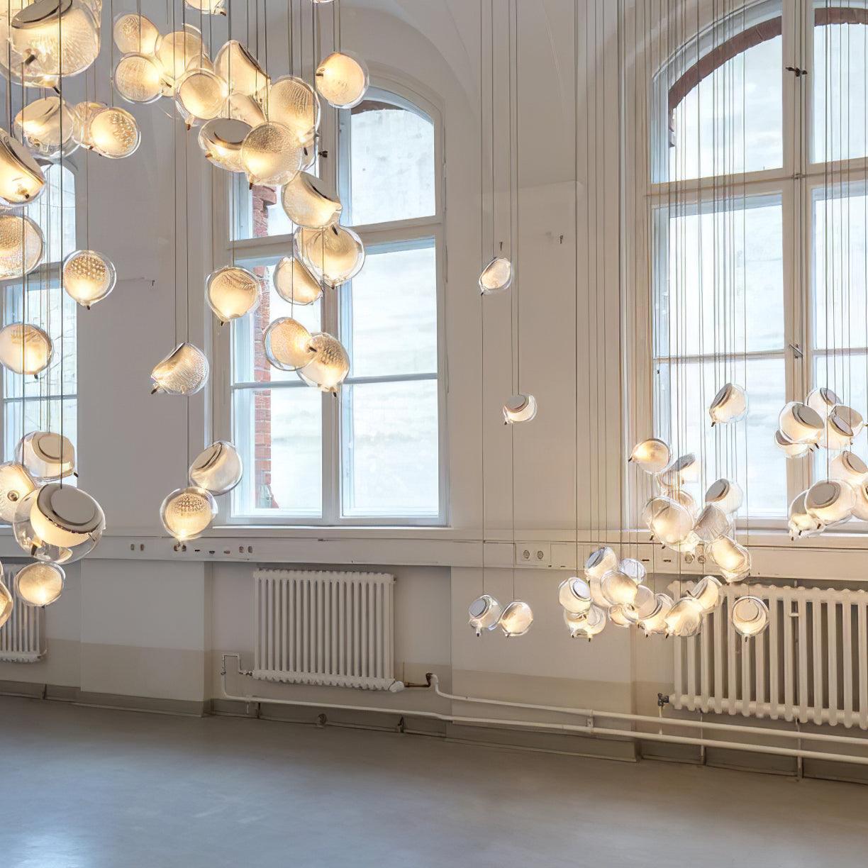 mesh-glass-pendant-light-anzaz-Triac Warm Dimming-3