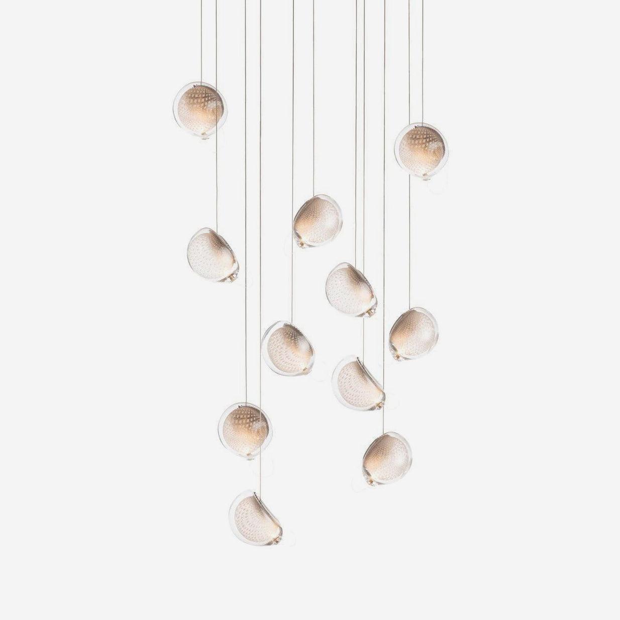 mesh-glass-pendant-light-anzaz-Warm white-1