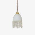 mesh-tassel-glass-pendant-light-anzaz-Brass+White-1