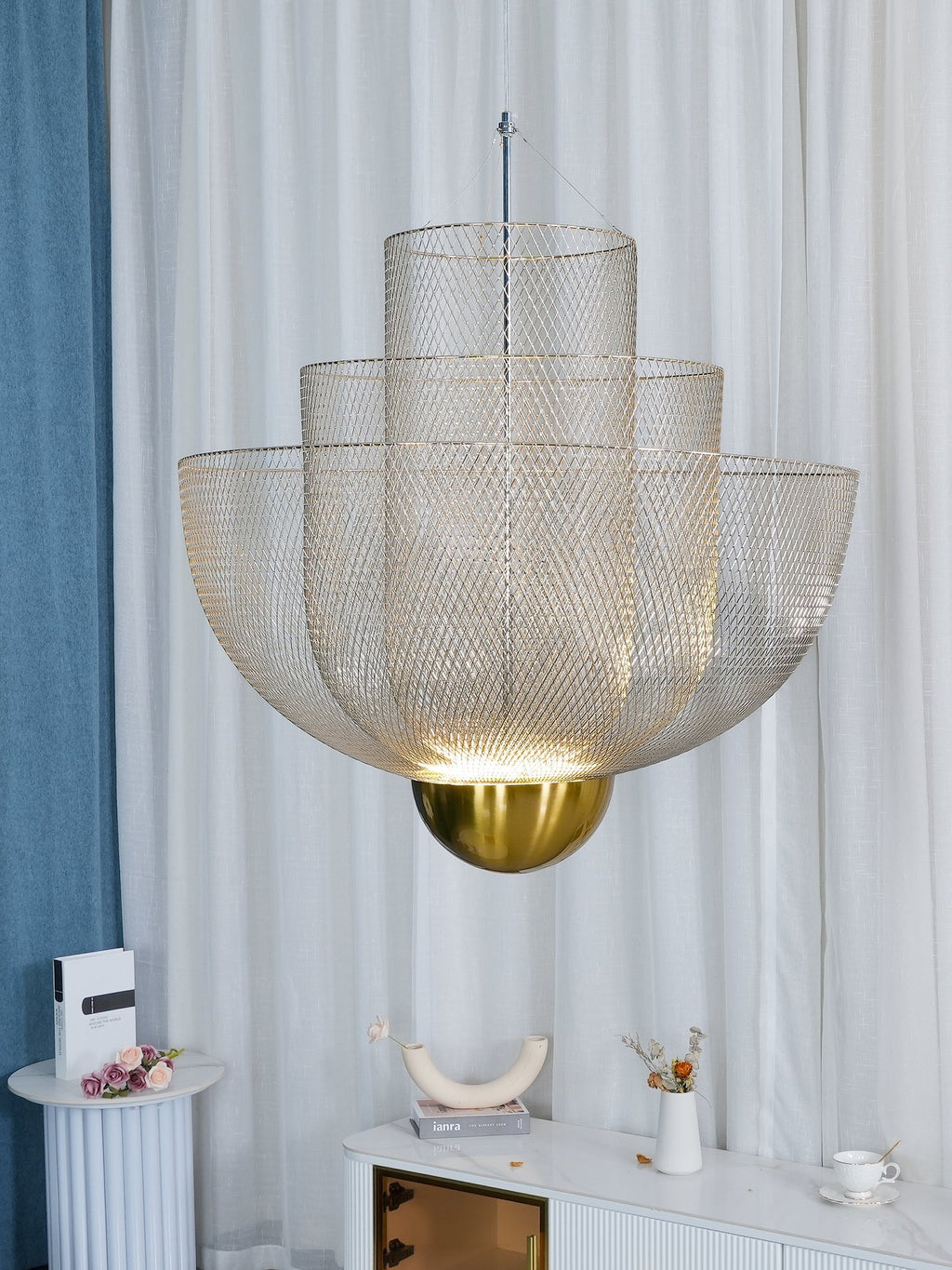 meshmatics-hanging-lamp-anzaz-Gold & Gold-18