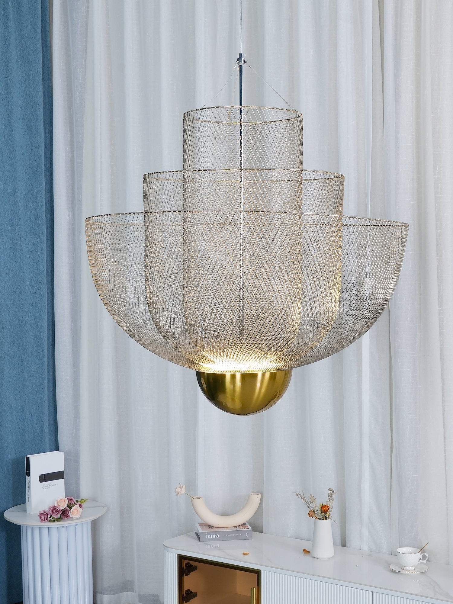meshmatics-hanging-lamp-anzaz-Gold & Gold-18