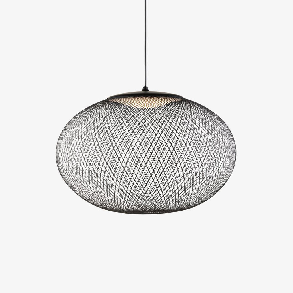 metallic-meshwork-pendant-lamp-anzaz-Black-1