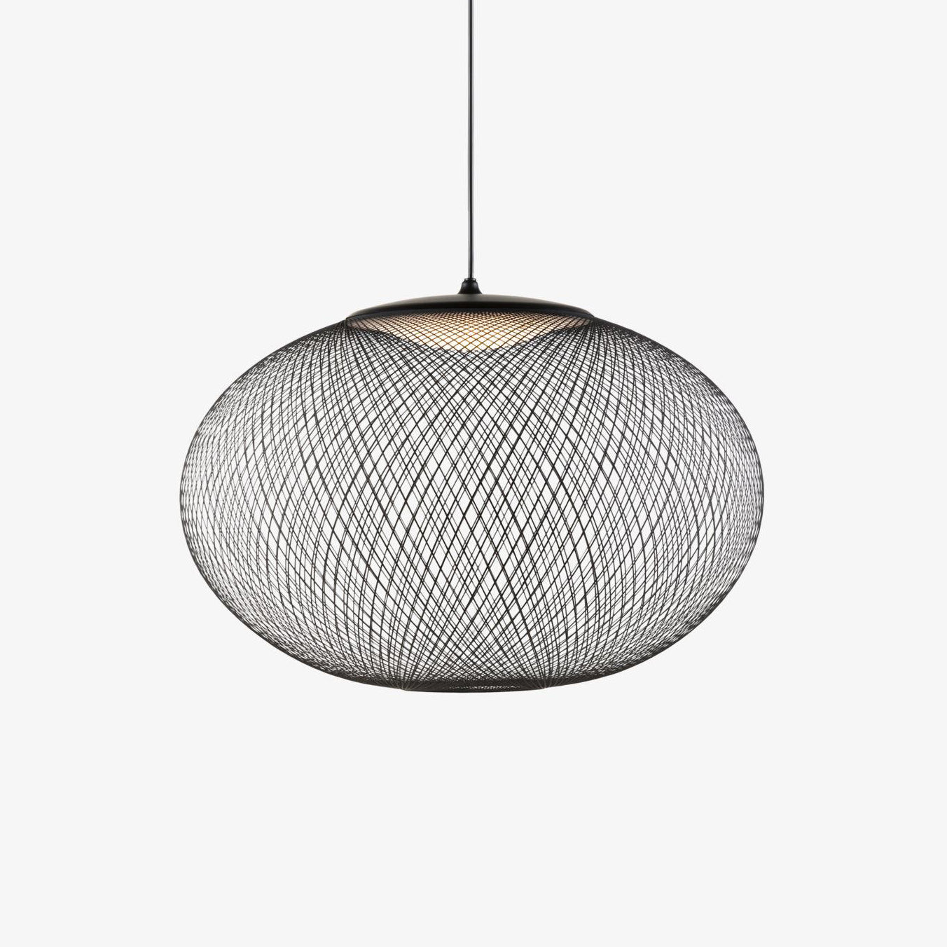 metallic-meshwork-pendant-lamp-anzaz-Black-1