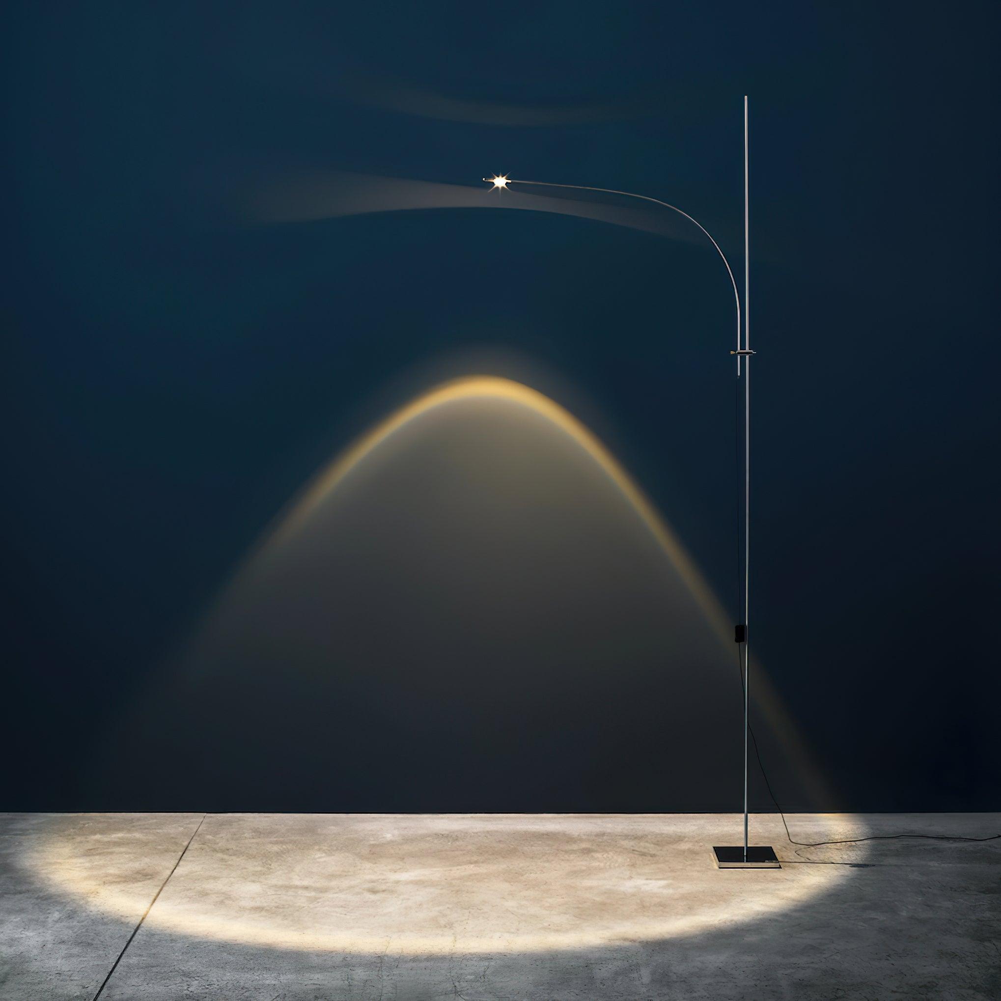metal-body-graceful-floor-lamp-anzaz-Chrome & Warm Light-3