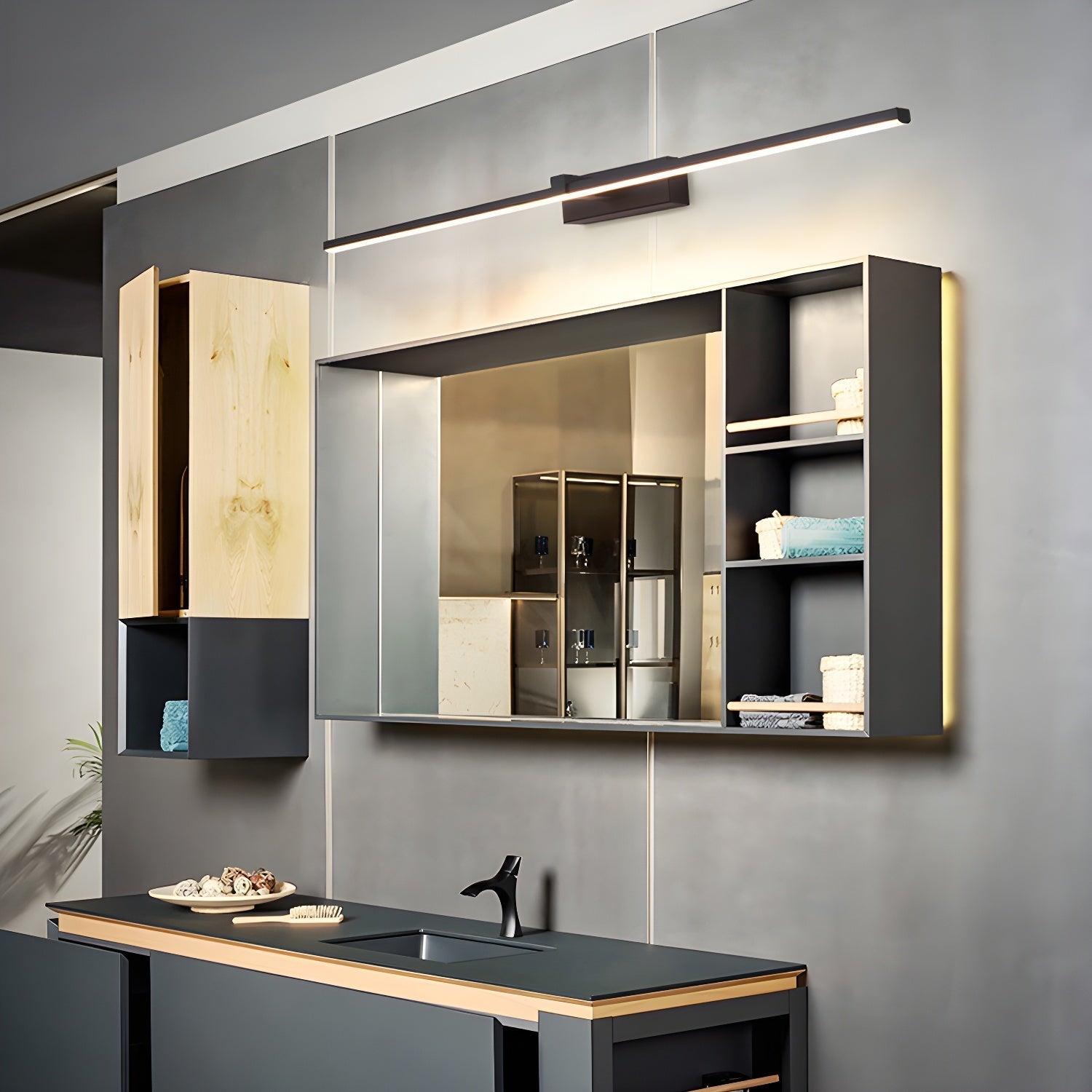 metal-linear-mirror-wall-light-anzaz-Black-2