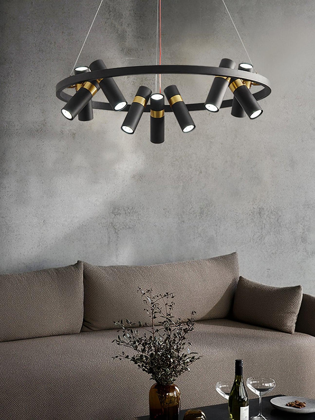 black-mutil-pipe-chandelier-anzaz--24