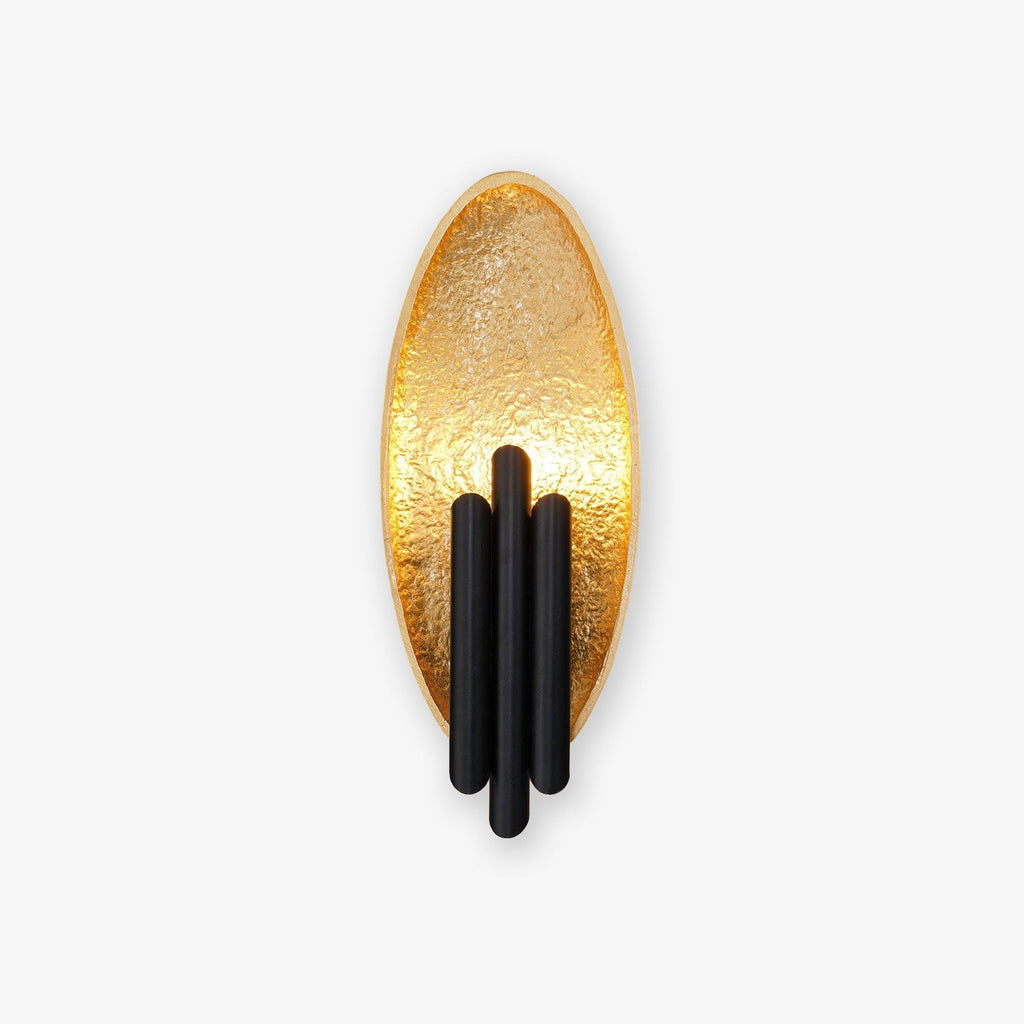 metal-sconce-anzaz-Black & Gold-1