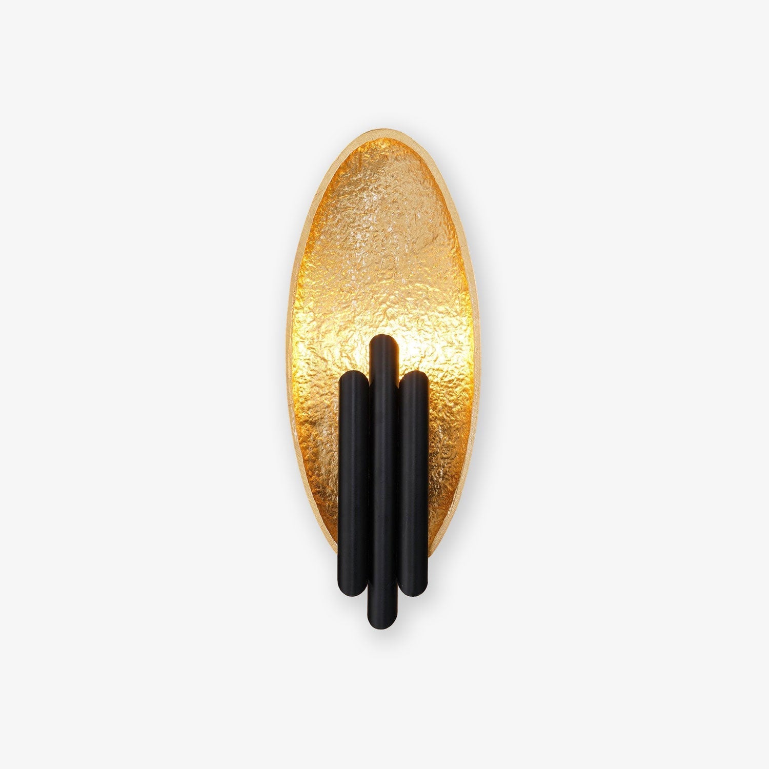 metal-sconce-anzaz-Black & Gold-1