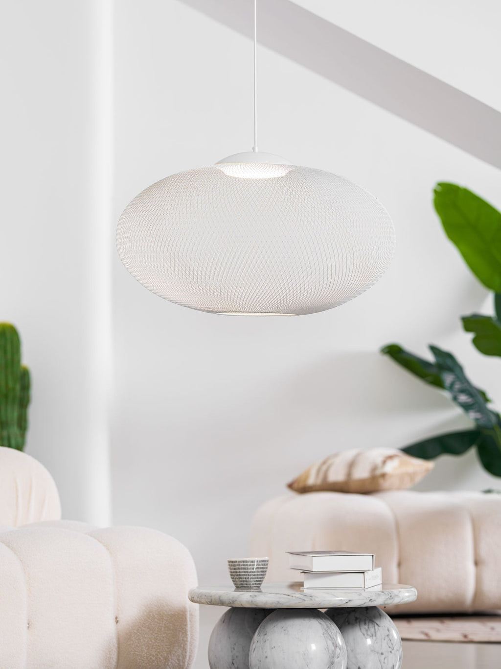 metallic-meshwork-pendant-lamp-anzaz-White-6