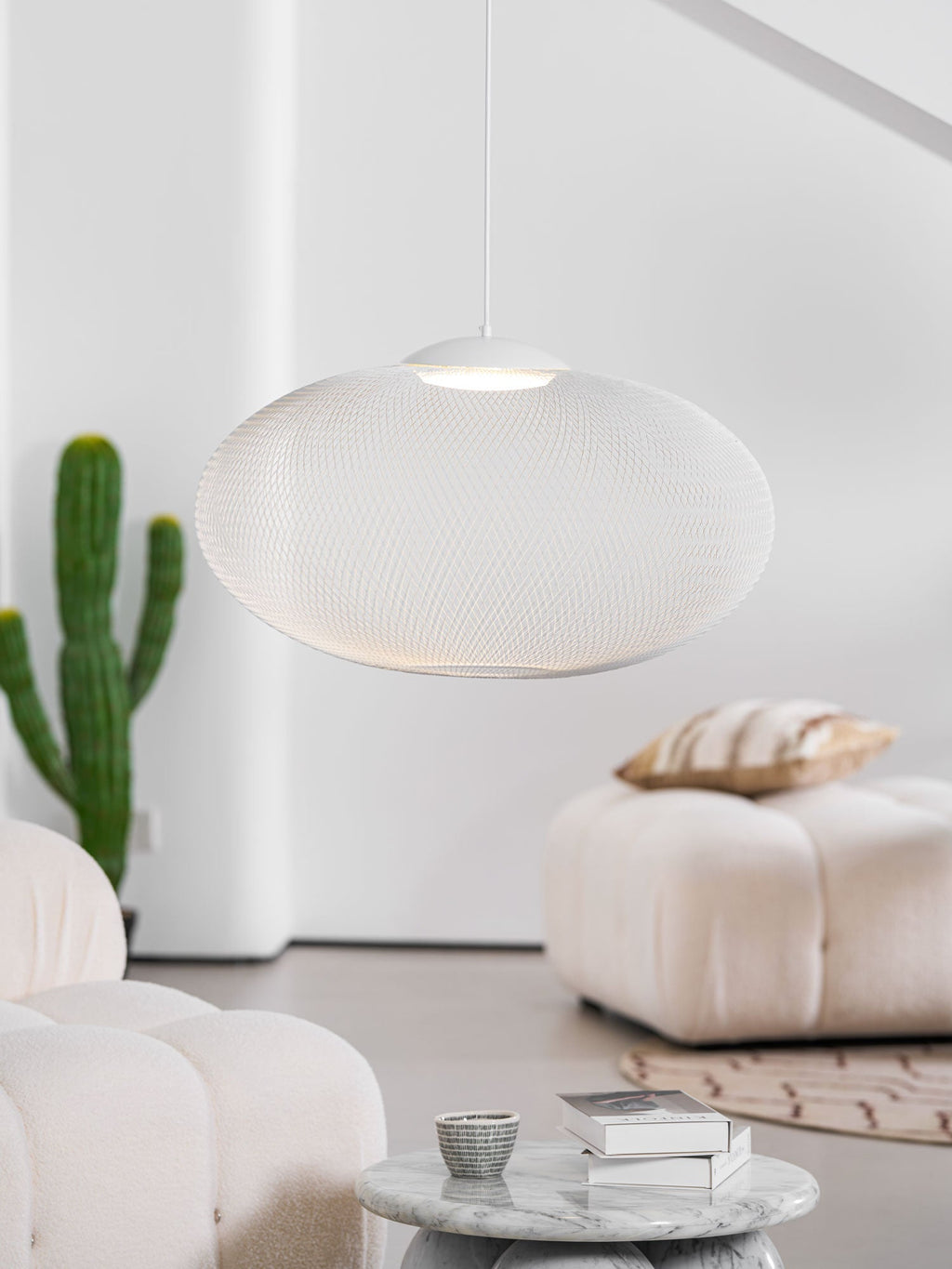 metallic-meshwork-pendant-lamp-anzaz-White-4