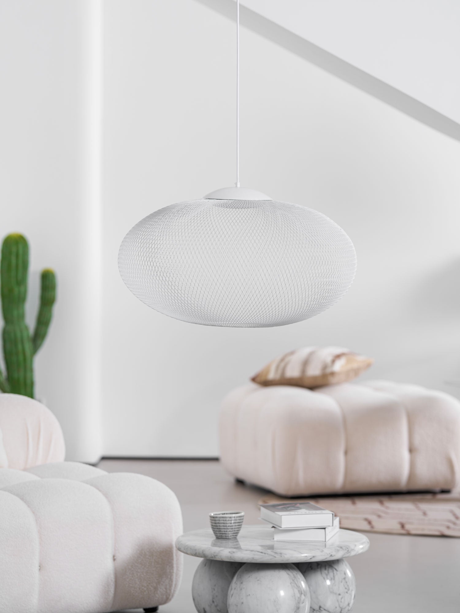 metallic-meshwork-pendant-lamp-anzaz-White-11