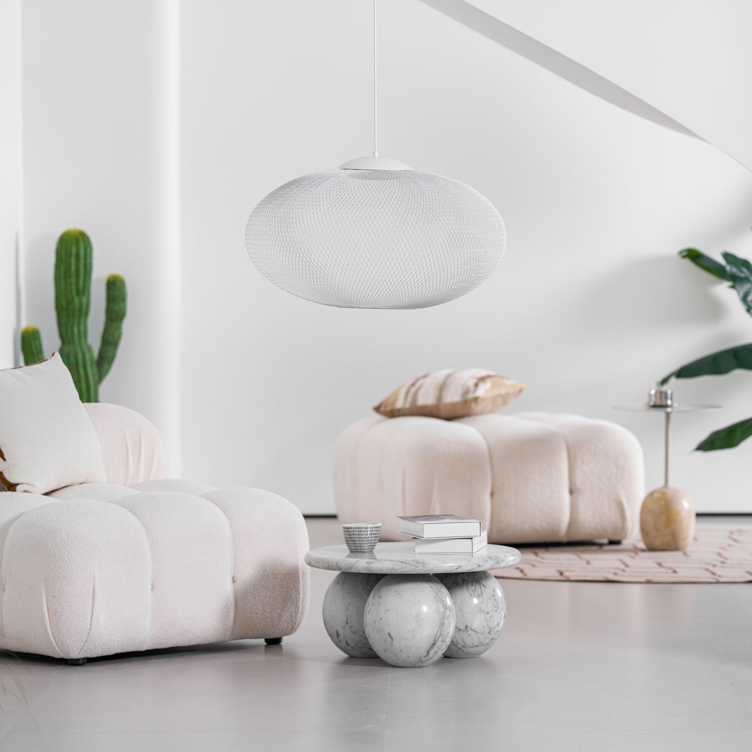 metallic-meshwork-pendant-lamp-anzaz-White-12